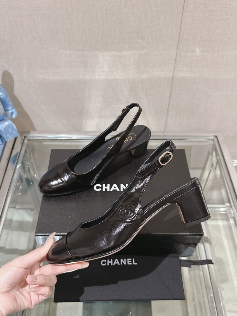 Chanel High Heels